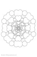Mandalas Geo kleurplaat 27